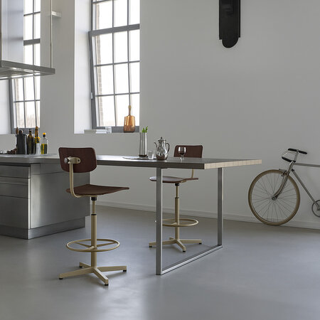 Steel stools
