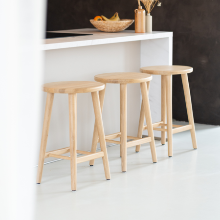 Wooden stools