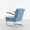 Dykmeyer De Zwaan Tubular Frame Armchair