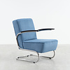 Dykmeyer De Zwaan Tubular Frame Armchair