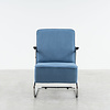 Dykmeyer De Zwaan Tubular Frame Armchair