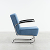 Dykmeyer De Zwaan Tubular Frame Armchair
