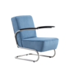 Dykmeyer De Zwaan Tubular Frame Armchair