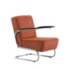 Dykmeyer De Zwaan Tubular Frame Armchair