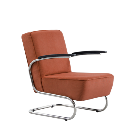 De Zwaan Armchair | Rust Brown