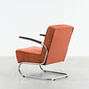 Dykmeyer De Zwaan Tubular Frame Armchair