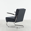 Dykmeyer De Zwaan Tubular Frame Armchair