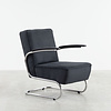 Dykmeyer De Zwaan Tubular Frame Armchair