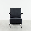Dykmeyer De Zwaan Tubular Frame Armchair