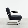 Dykmeyer De Zwaan Tubular Frame Armchair