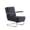 Dykmeyer De Zwaan Tubular Frame Armchair