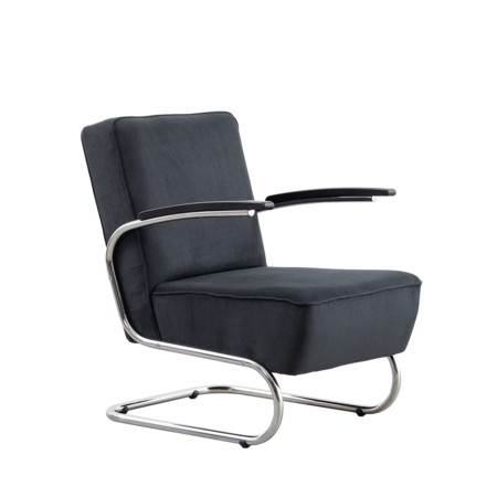 De Zwaan Fauteuil | Antraciet De Zwaan Fauteuil | Antraciet