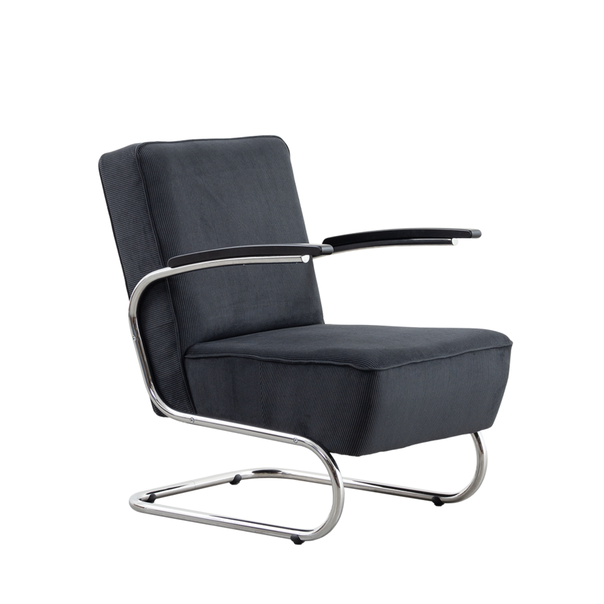 Dykmeyer De Zwaan Tubular Frame Armchair