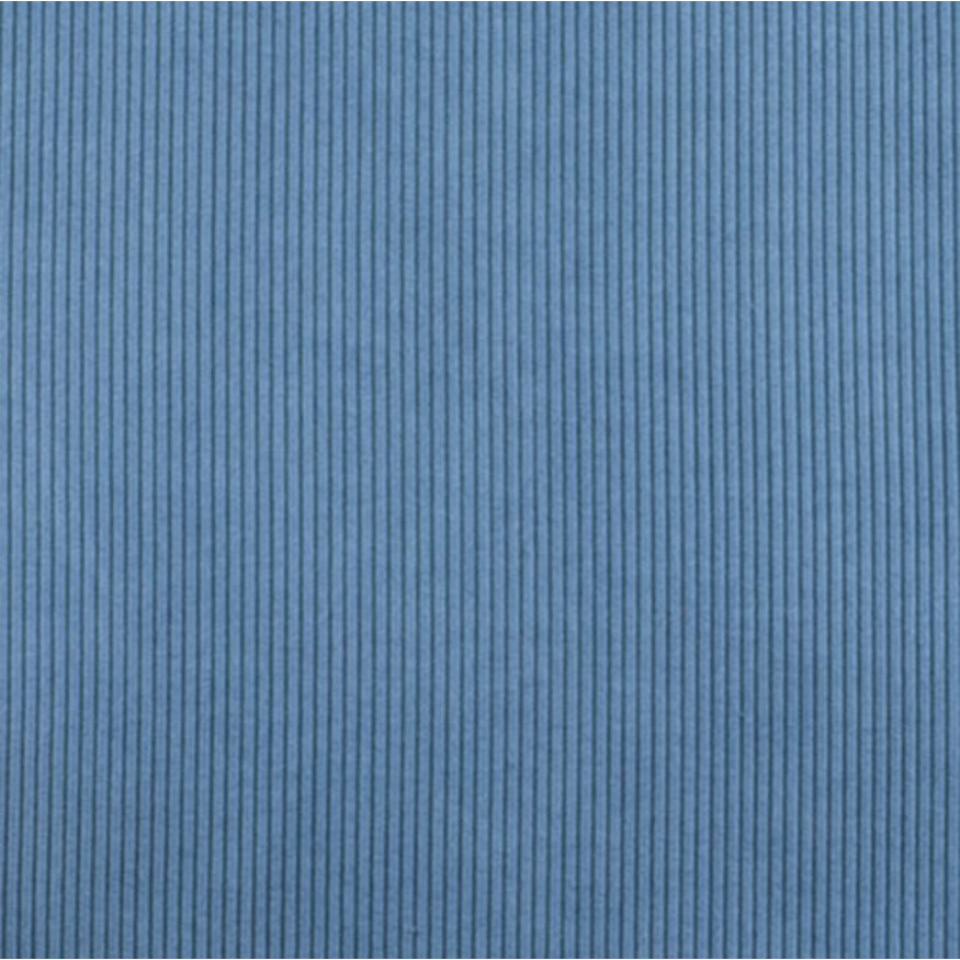 Stofstaal Sorrento 602 | Blauw