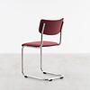 Dykmeyer De Purmer tubular frame Dining chair