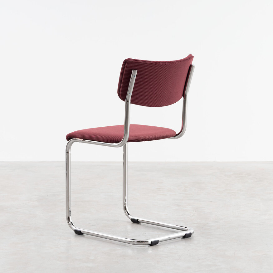 Dykmeyer De Purmer tubular frame Dining chair