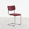 Dykmeyer De Purmer tubular frame Dining chair