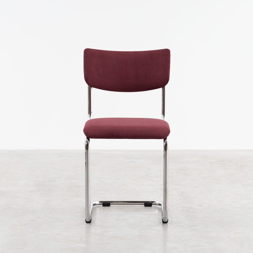 Dykmeyer De Purmer tubular frame Dining chair