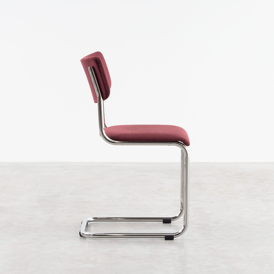 Dykmeyer De Purmer tubular frame Dining chair