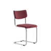 Dykmeyer De Purmer tubular frame Dining chair