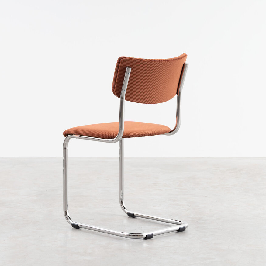 De Purmer design tubular frame Dining chair Dykmeyer De Purmer design tubular frame Dining chair