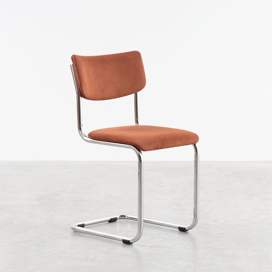 De Purmer design tubular frame Dining chair Dykmeyer De Purmer design tubular frame Dining chair