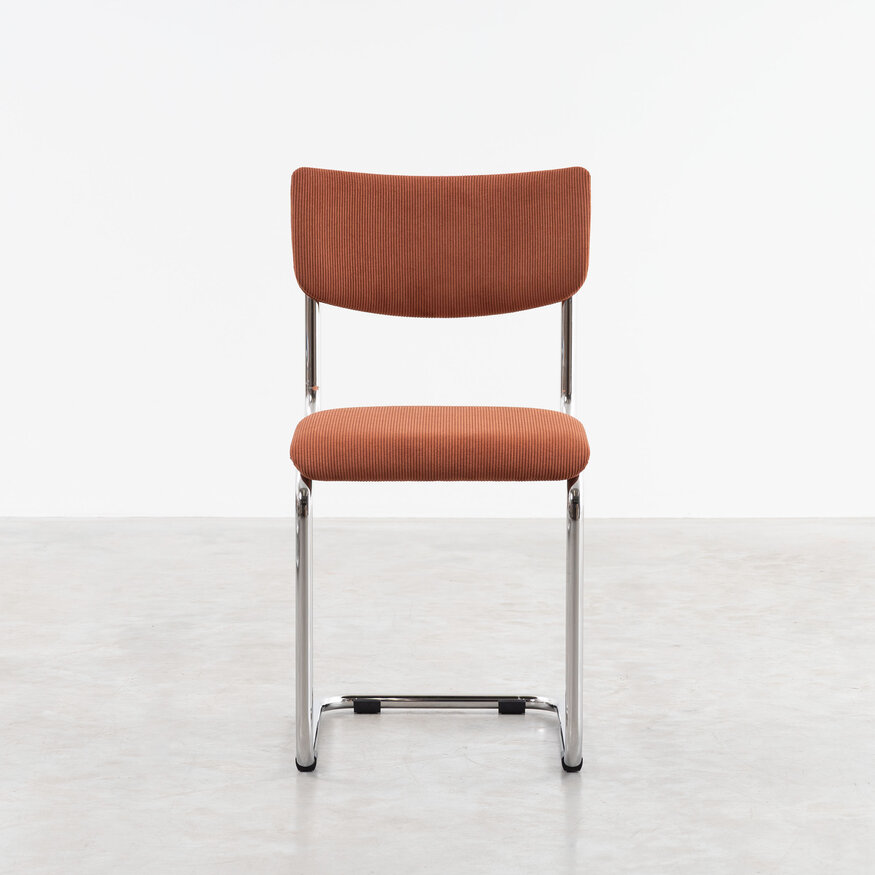 De Purmer design tubular frame Dining chair Dykmeyer De Purmer design tubular frame Dining chair