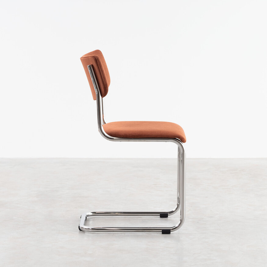 De Purmer design tubular frame Dining chair Dykmeyer De Purmer design tubular frame Dining chair