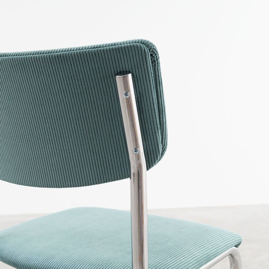 De Purmer design tubular frame Dining chair Dykmeyer De Purmer design tubular frame Dining chair