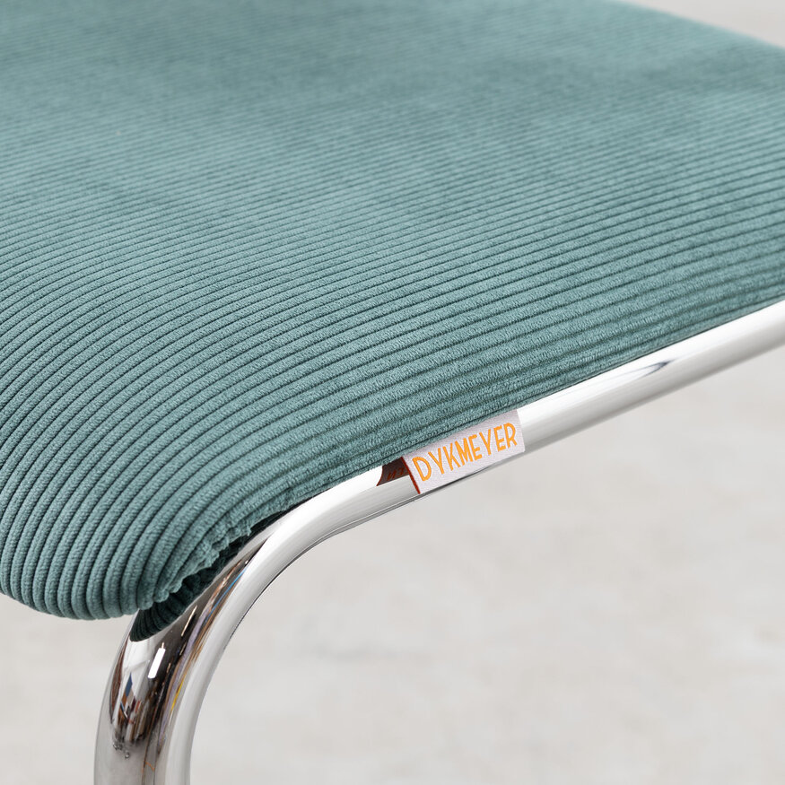 De Purmer design tubular frame Dining chair Dykmeyer De Purmer design tubular frame Dining chair