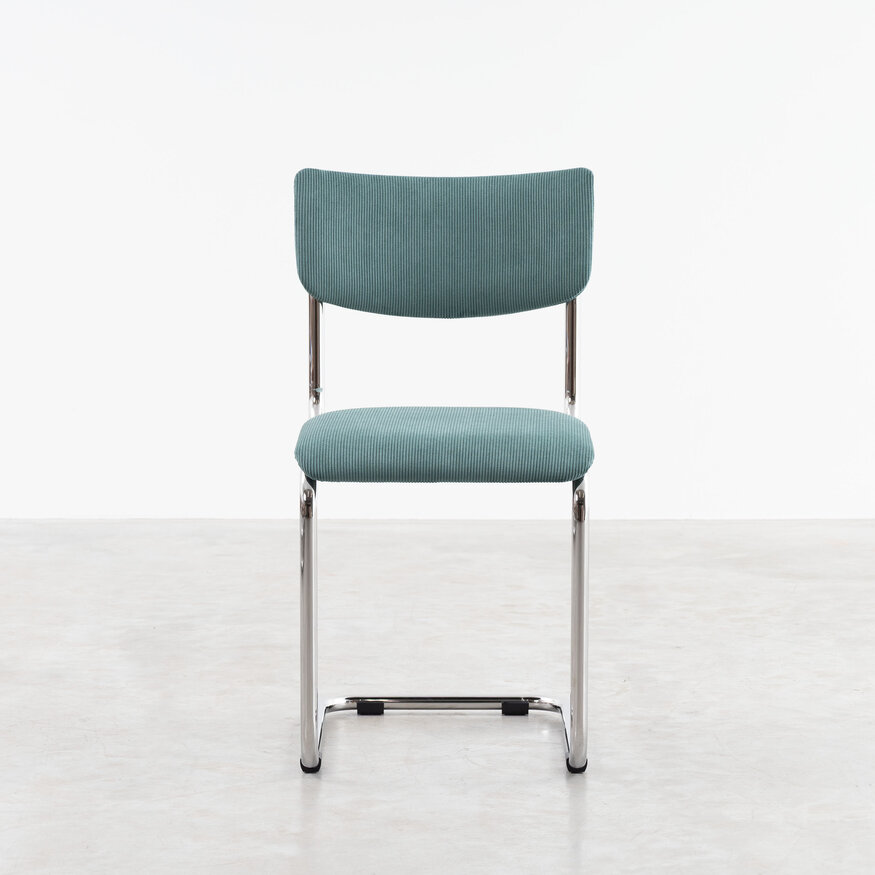 De Purmer design tubular frame Dining chair Dykmeyer De Purmer design tubular frame Dining chair