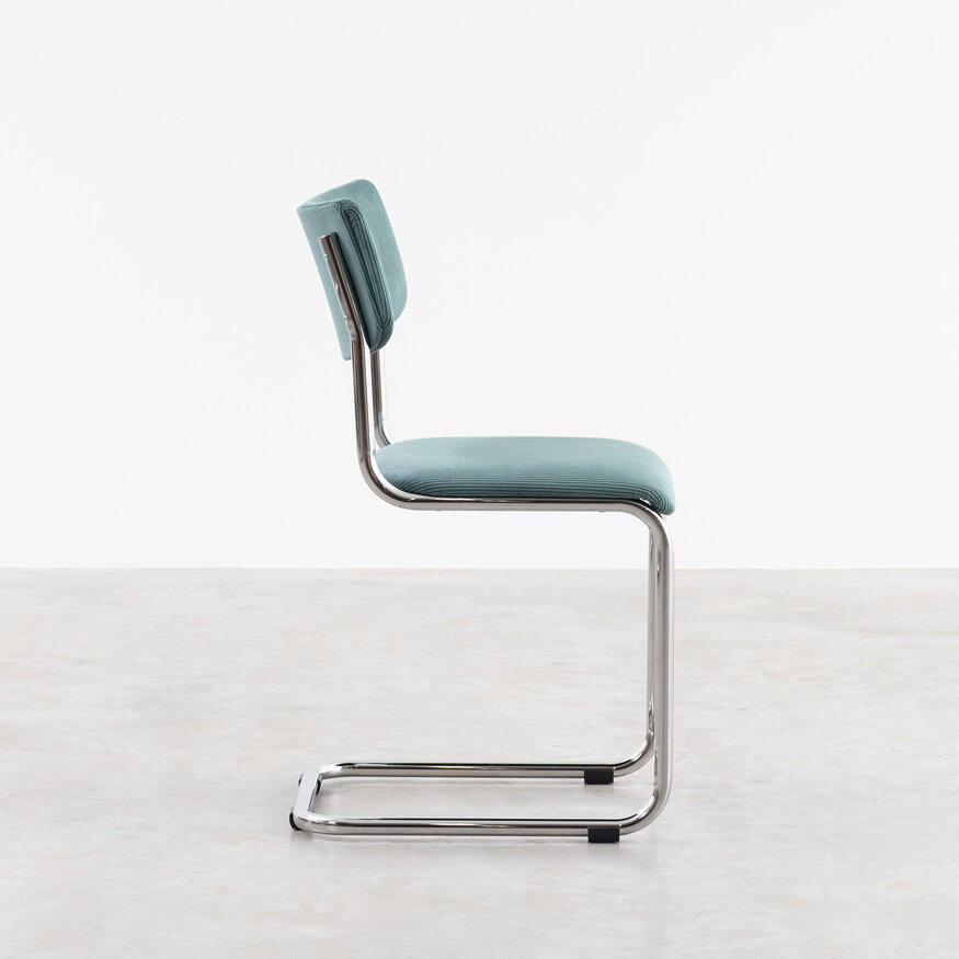 De Purmer design tubular frame Dining chair Dykmeyer De Purmer design tubular frame Dining chair