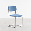 Dykmeyer De Purmer design tubular frame Dining chair