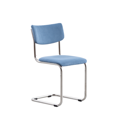 De Purmer | Rib fabric Blue