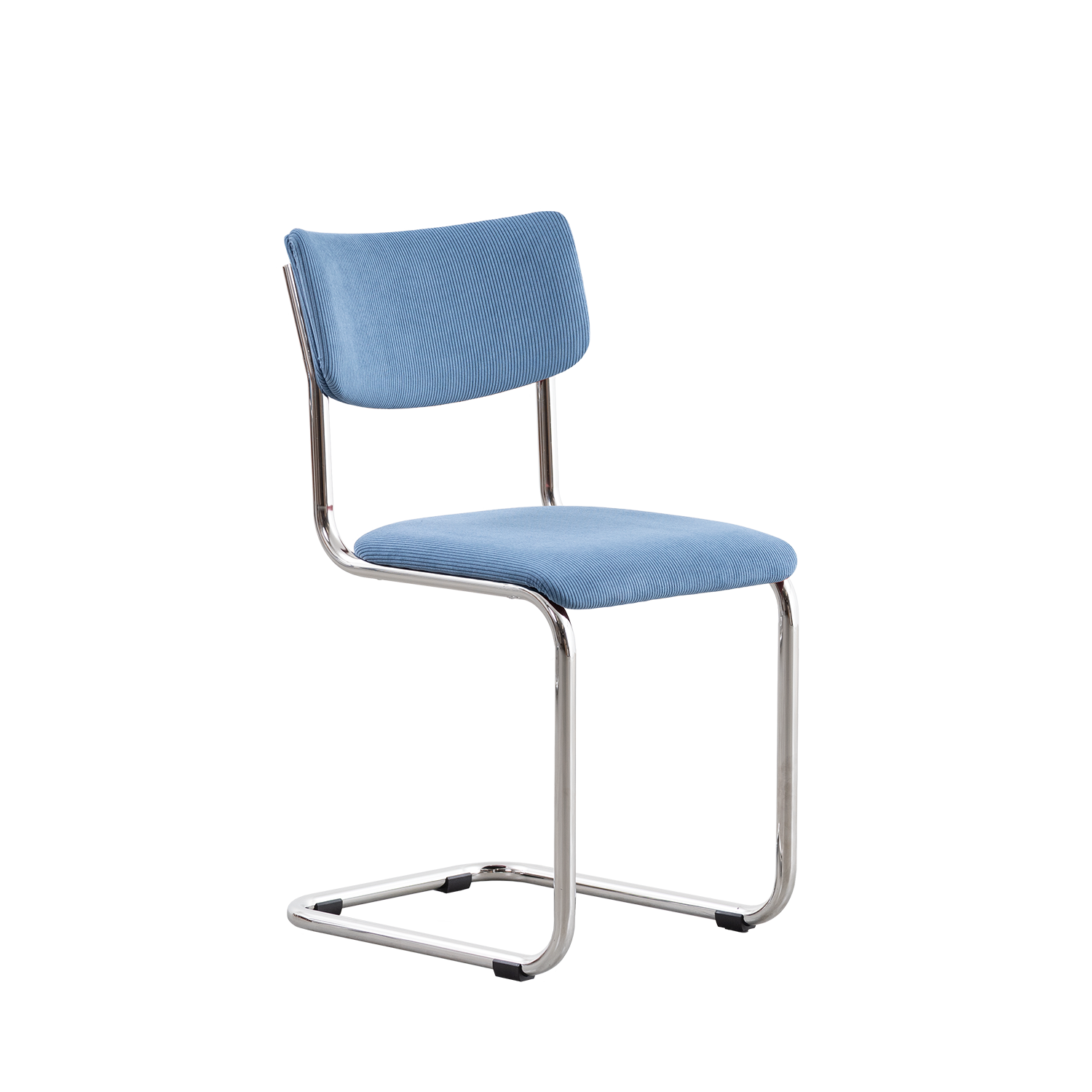 De Purmer | Rib fabric Blue
