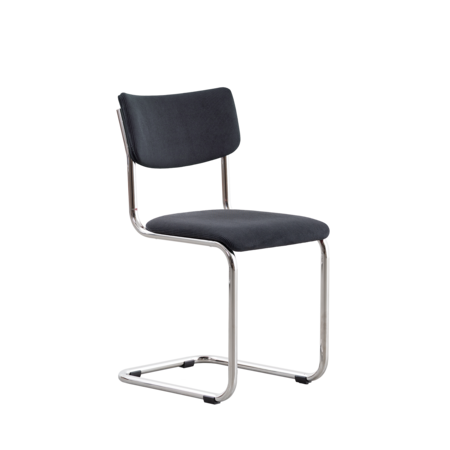 De Purmer | Rib fabric Anthracite