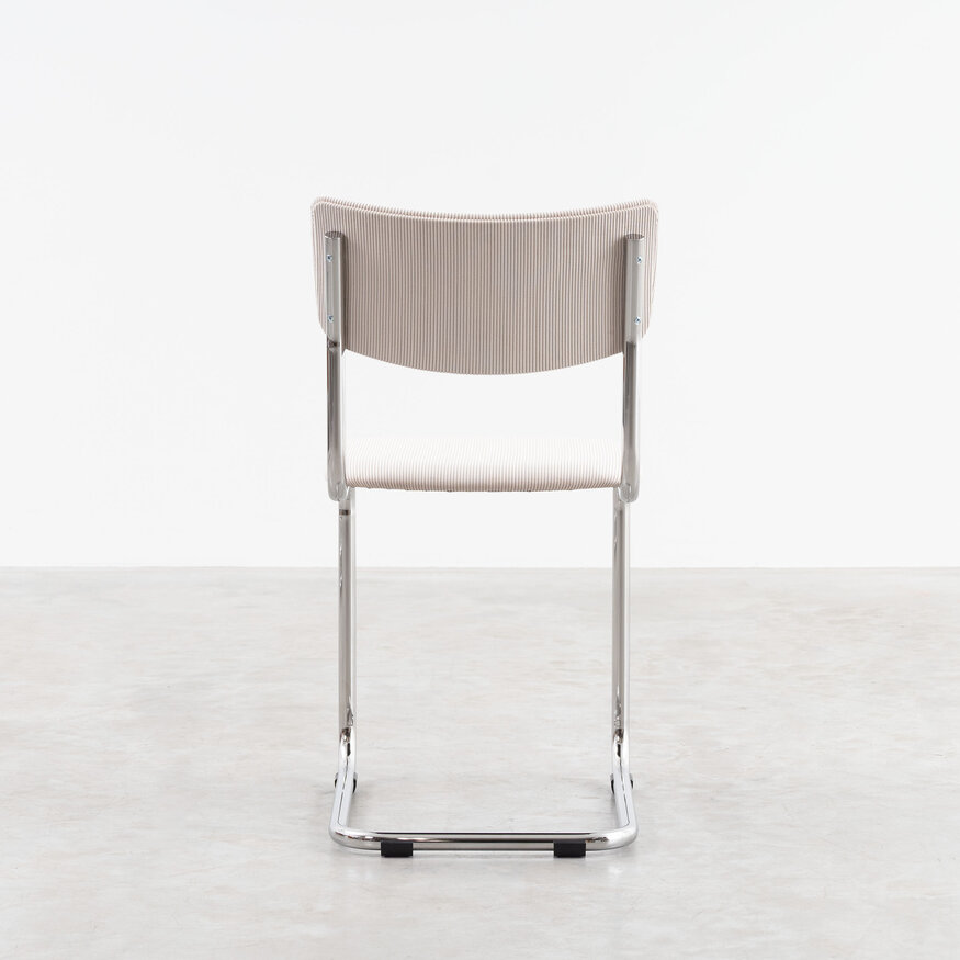 De Purmer design tubular frame Dining chair Dykmeyer De Purmer design tubular frame Dining chair