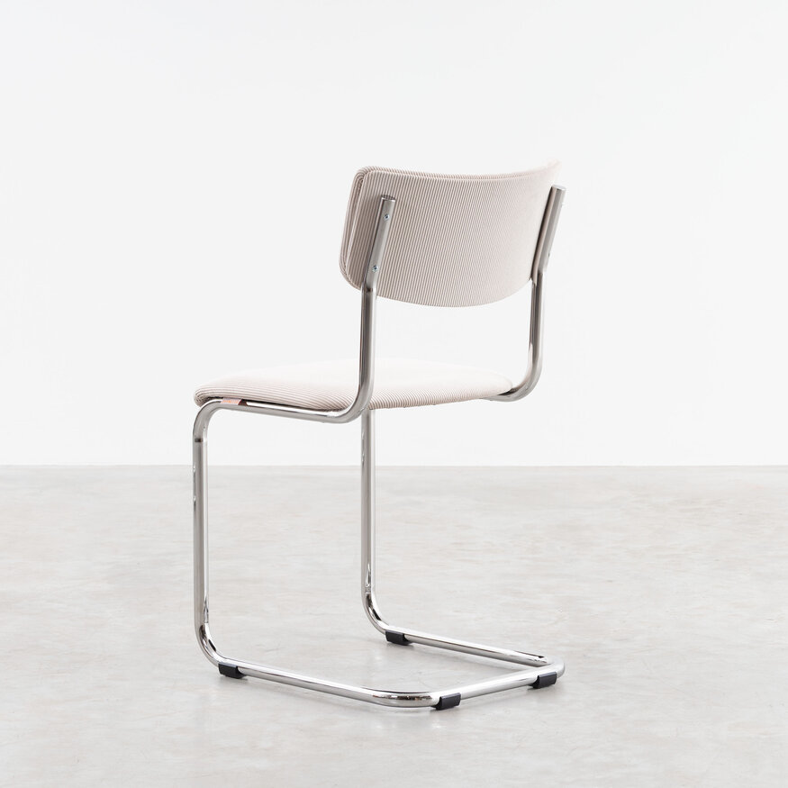 De Purmer design tubular frame Dining chair Dykmeyer De Purmer design tubular frame Dining chair