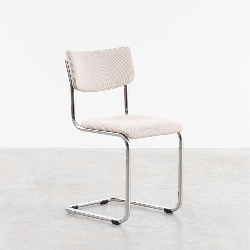 De Purmer design tubular frame Dining chair Dykmeyer De Purmer design tubular frame Dining chair
