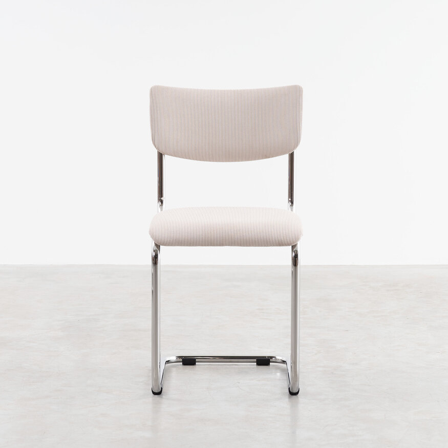 De Purmer design tubular frame Dining chair Dykmeyer De Purmer design tubular frame Dining chair