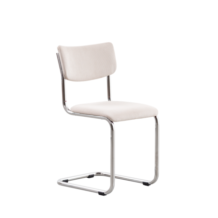 De Purmer | Ribstof Beige De Purmer | Ribstof Beige