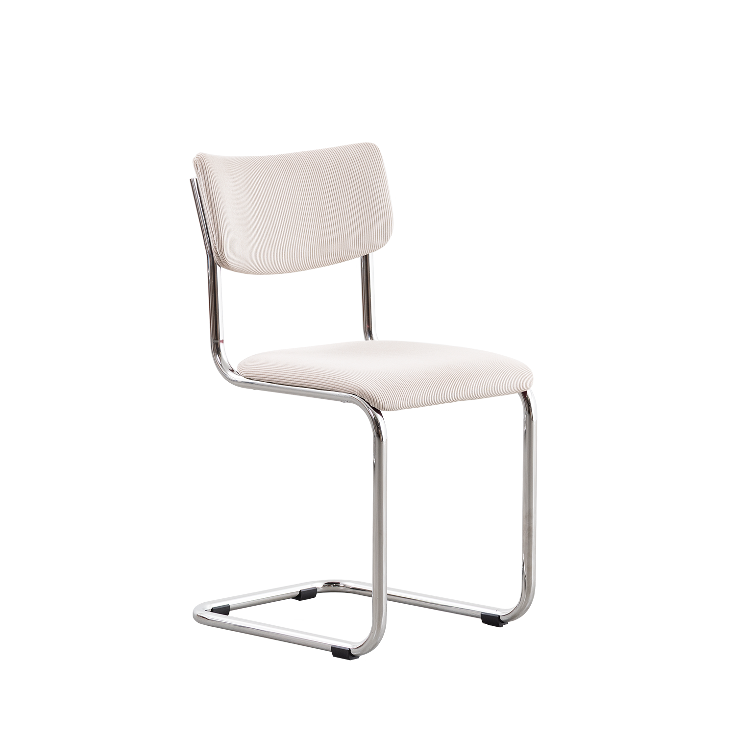 De Purmer | Rib fabric Beige