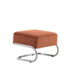 Dykmeyer De Zwaan Tubular Frame Footstool