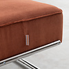 Dykmeyer De Zwaan Tubular Frame Footstool
