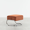 Dykmeyer De Zwaan Tubular Frame Footstool