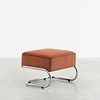 Dykmeyer De Zwaan Tubular Frame Footstool