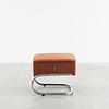 Dykmeyer De Zwaan Tubular Frame Footstool