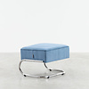 Dykmeyer De Zwaan Tubular Frame Footstool