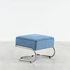 Dykmeyer De Zwaan Tubular Frame Footstool