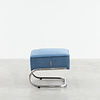 Dykmeyer De Zwaan Tubular Frame Footstool